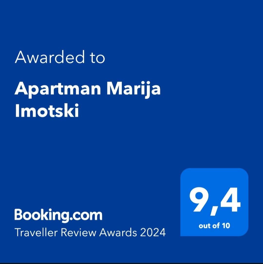 Apartman Marija イモツキ エクステリア 写真